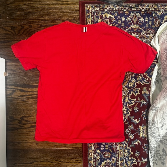 Thom Browne red t-shirt - Picture 4 of 4
